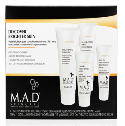 M.A.D Skincare Discover Brighter Skin