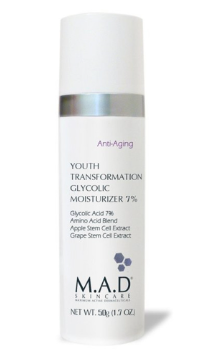 M.A.D Skincare Youth Transformation Glycolic Moisturizer 7%