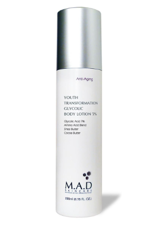 M.A.D Skincare Youth Transformation Glycolic Body Lotion