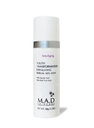 M.A.D Skincare Youth Transformation Exfoliating Serum 10% AHA