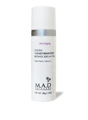 M.A.D Skincare Youth Transformation Retinol Complex Serum 2%