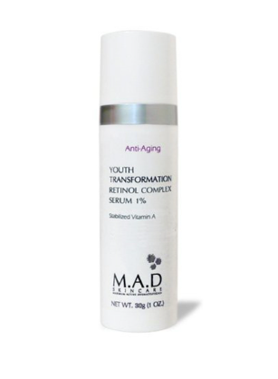 M.A.D Skincare Youth Transformation Retinol Complex Serum 1%