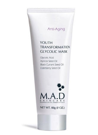 M.A.D Skincare Youth Transformation Glycolic Mask M.A.D. Skincare