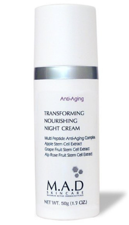 M.A.D Skincare Transforming Nourishing Night