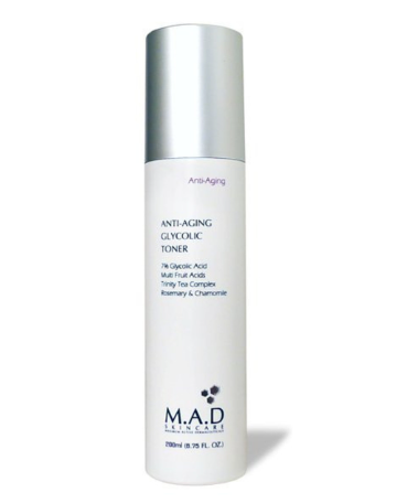 M.A.D Skincare Anti Aging Glycolic Toner