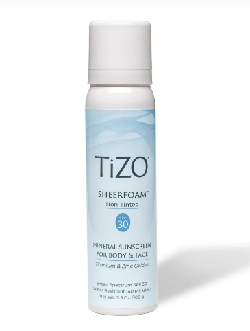 TiZO SheerFoam Body & Face Non-Tinted/Tinted