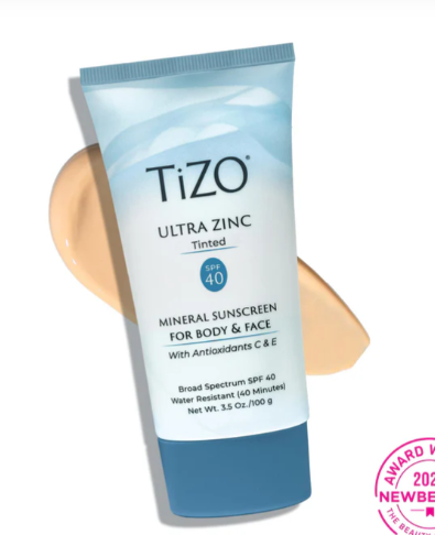 TiZO Zinc Body & Face Tinted/Non-Tinted