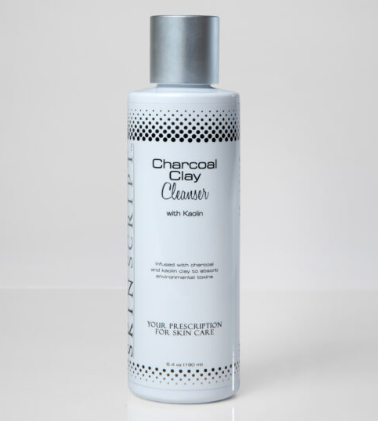 SkinScript Charcoal Clay Cleanser