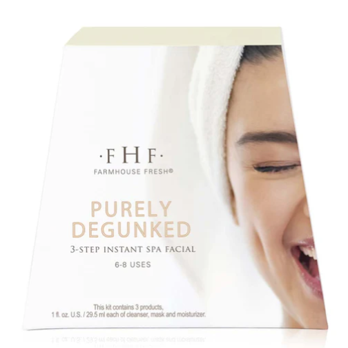 Farmhouse Fresh Purely Degunked 3-step Instant Spa Facial