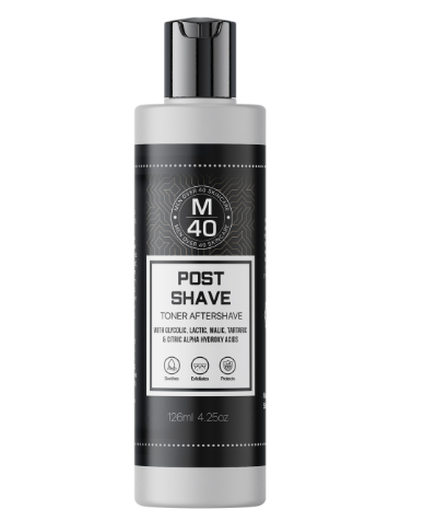 M40 Post Shave Toner Aftershave