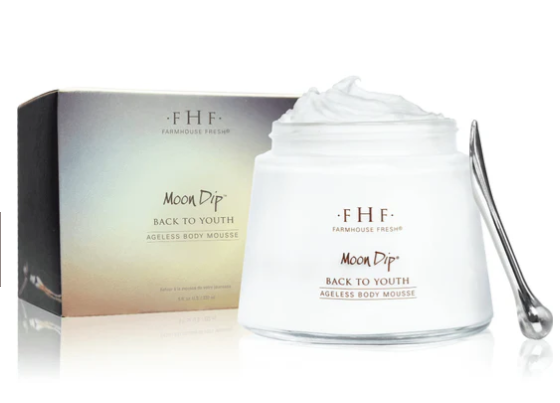 Farmhouse Fresh Moon Dip® Back To Youth Ageless Body Mousse