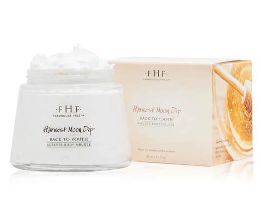 Farmhouse Fresh Harvest Moon Dip® Back to Youth Ageless Body Mousse