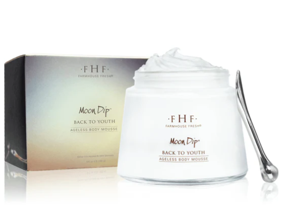 Farmhouse Fresh Moon Dip® Back To Youth Ageless Body Mousse