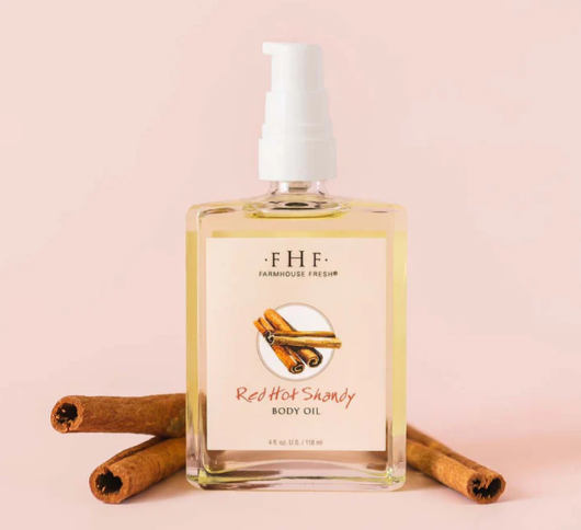 Farmhouse Fresh Red Hot Shandy Body Oil